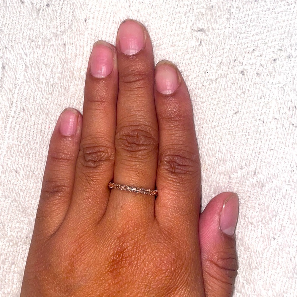 Pandora gold ring